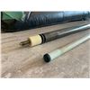Image 2 : Players 2-Piece Srew In Pool Cue with Case