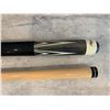 Image 3 : Players 2-Piece Srew In Pool Cue with Case