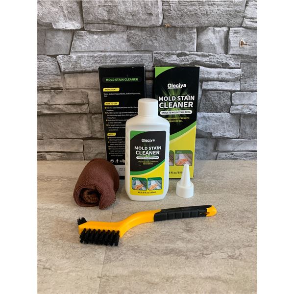 Lot of 2 Oleciya Mold Stain Cleaner 150 ml Each