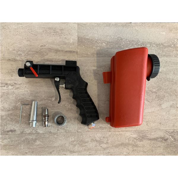 90 Psi Gravity Feed Sand Blaster Gun Kit
