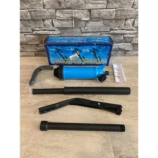 Lever Action Drum Pump
