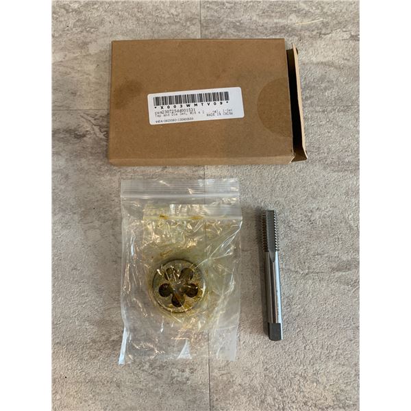 Tap And Die Set M14 X 2