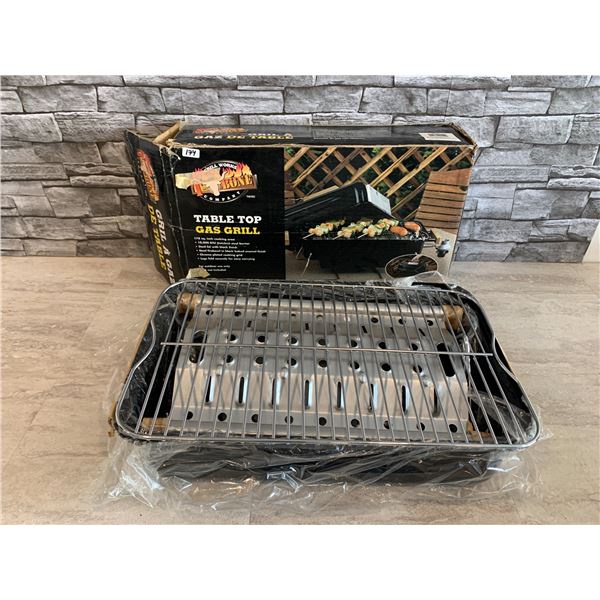 Grill Works T-Bone Company Grill 178 sq Inch Cooking Area 10,000 BTU New Opened Box