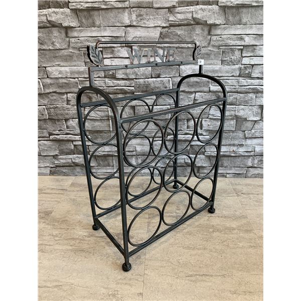 9 BottleMetal Wine Rack