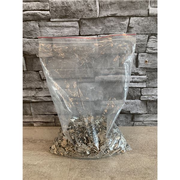 Bag of Replacement Zippers - Over 200