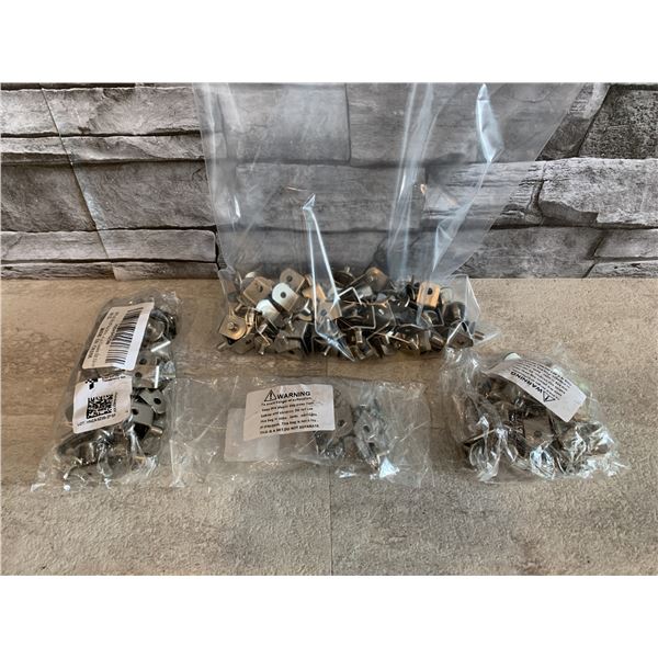 Over 100 Shelf Pins - 5mm Silver