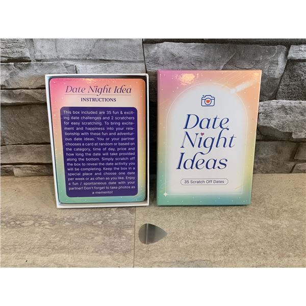 Date Night Idea 35 Scratch Off Dates