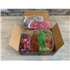 Image 3 : 72 Pcs Lot of Light-Up Party Supplies - Includes: Finger Lights/ Rings/ Hair Lights/ Bracelets/ Fras