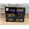Image 1 : 74 Pcs Lot of Light-Up Party Supplies - Includes: Finger Lights/ Rings/ Hair Lights/ Bracelets/ Fras