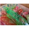 Image 5 : 74 Pcs Lot of Light-Up Party Supplies - Includes: Finger Lights/ Rings/ Hair Lights/ Bracelets/ Fras