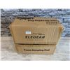 Image 3 : Elegear Self-Inflating Sleeping Pad: Memory Foam Sleep Pad for Outdoors/ Camping - NEW SEALED!