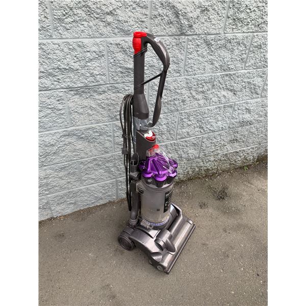 Dyson DC28 Upright Corded Vacuum - Turns On