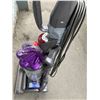 Image 6 : Dyson DC28 Upright Corded Vacuum - Turns On