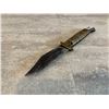 Image 3 : Antique Brass Handle Folding Knife - Switch Blade Style - Needs a bit of Grease