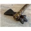 Image 3 : Peruvian Inca Style Hatchet - Made of Natural Cowhide