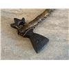 Image 4 : Peruvian Inca Style Hatchet - Made of Natural Cowhide