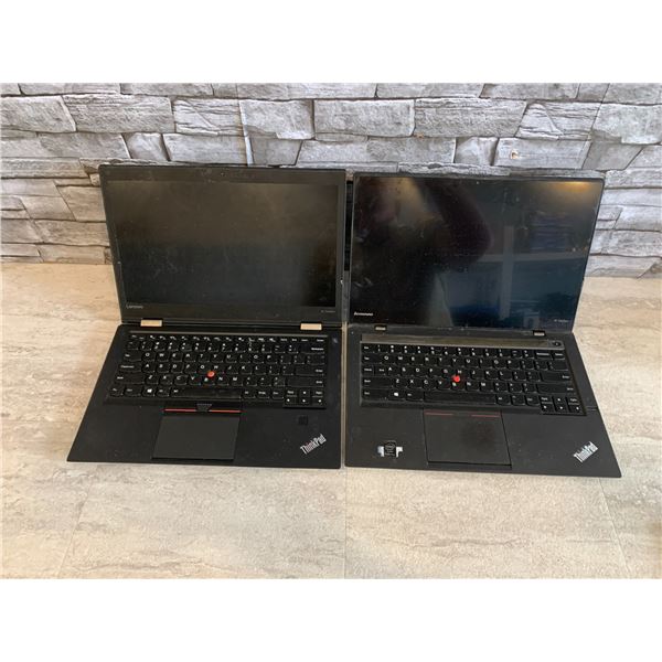 Lot of 2 Laptops Lenovo ThinkPad x1 Carbon - Both Untested As-Is