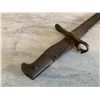 Image 5 : Vintage WW1 Swiss Waffenfabrik Sawback Bayonet