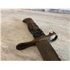 Image 8 : Vintage WW1 Swiss Waffenfabrik Sawback Bayonet