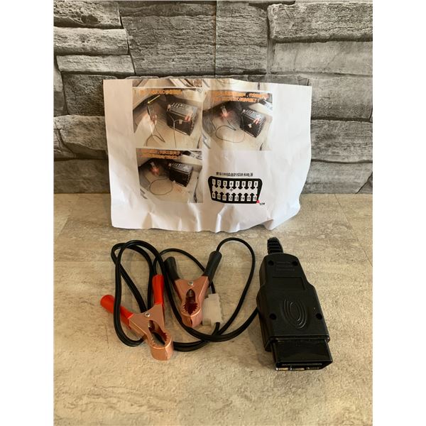 OBDII Car Memory Saver Protection Connector for Battery