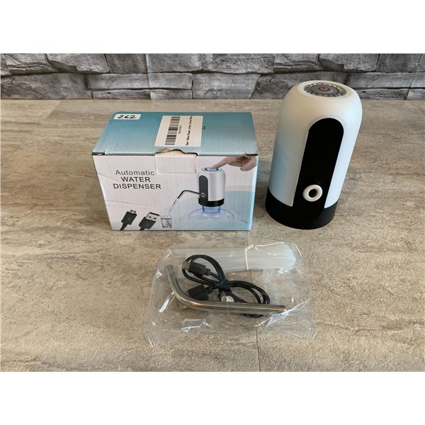 Automatic Water Dispenser - Rechargeable with USB Cable