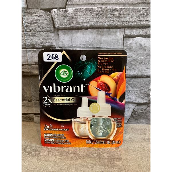 Air Wick Vibrant Essential Oil Refills x2 - Total 40ml