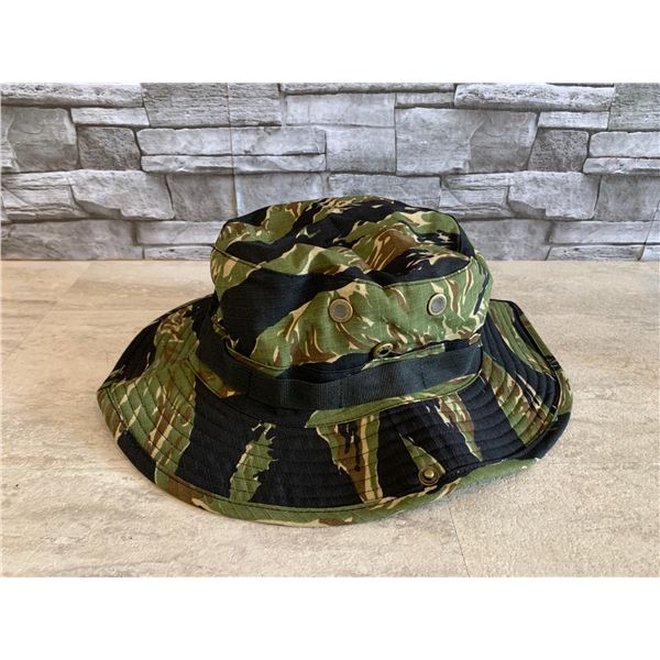 Tiger Stripe Boonie Hat - One Size Fits All