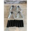 Image 1 : Lot of 4 CRAZYROPE Metal Hand Grip Strength Trainers