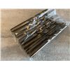 Image 3 : Lot of 10 Max-Craft Twist Drill Bits - Split Point/ Drilling Steel/ Iron - 19/64in