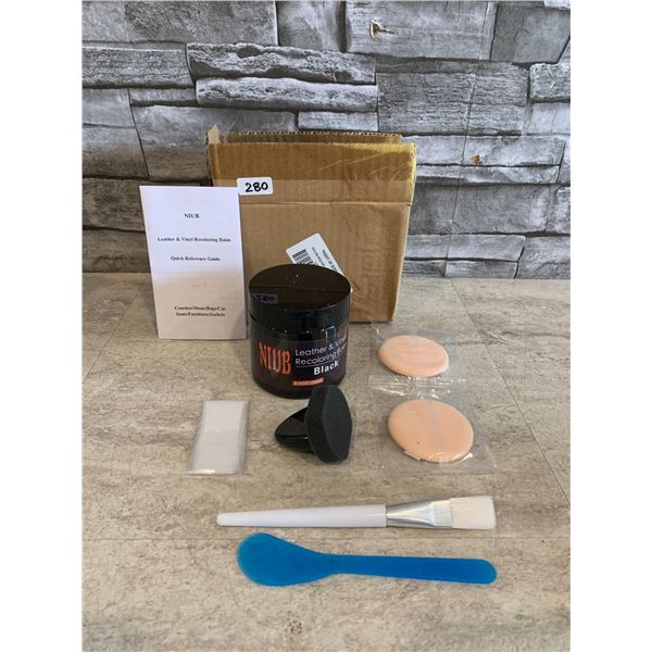 NIUB Leather Repair Kit w/ Leather Repair Balm/ Cream