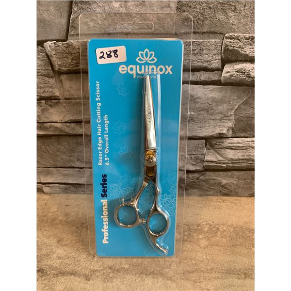 Equinox Razor Edge 6.5"Hair Cutting Scissors Professional Series