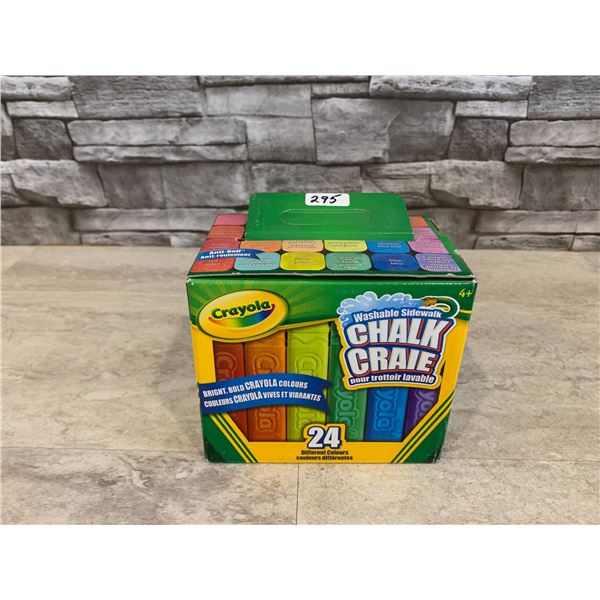 Crayola 24 Washable Sidewalk Chalk