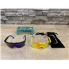 Image 1 : Lot of 2 Childs Pit Viper Sunglasses One Blue One Yellow