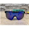 Image 2 : Lot of 2 Childs Pit Viper Sunglasses One Blue One Yellow