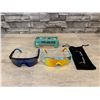 Image 1 : Lot of 2 Childs Pit Viper Sunglasses One Blue One Yellow