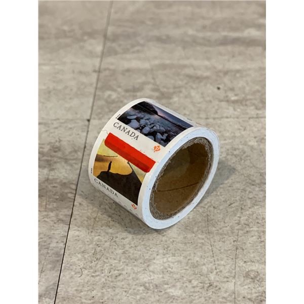 Roll of 100 Canadian Rate Domestic Stamps