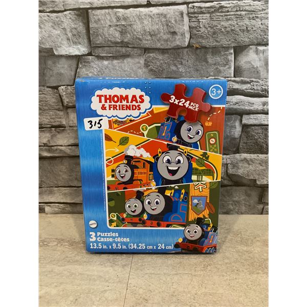 Thomas & Friends 3 Puzzles 3x24