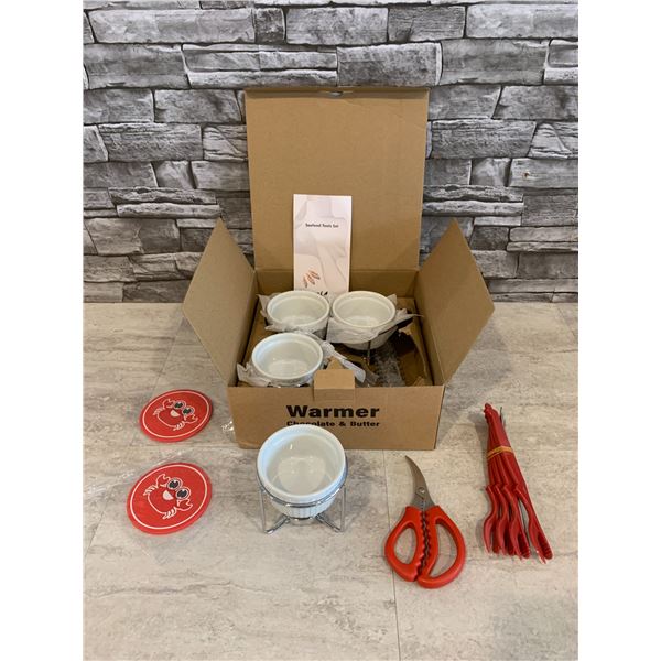 Chocolate & Butter Warmer