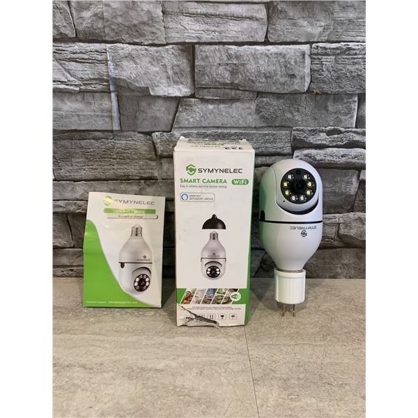 Symynelec Smart Camera Wifi With Remote Control And Microphone