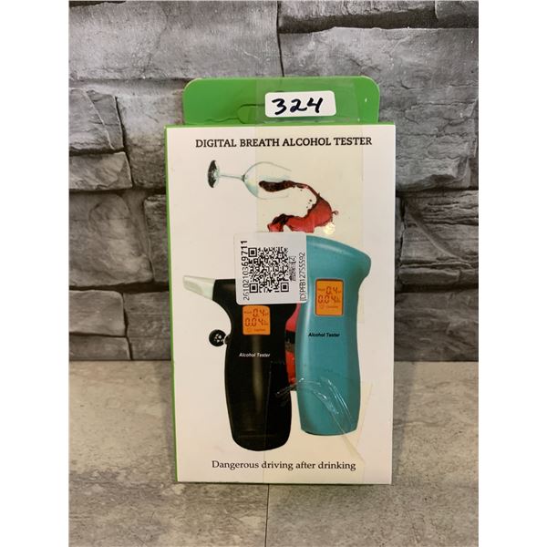 Digital Alcohol Breath Tester