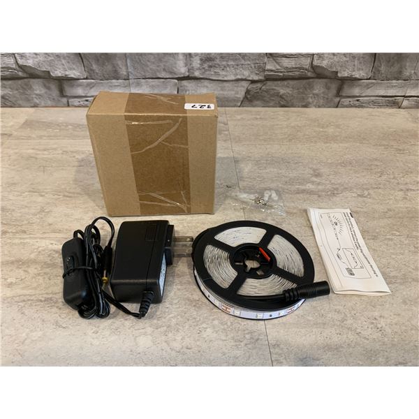 Ontesik 20 Ft LED Black Light Strip Kit 360 LED's 12v Flexible