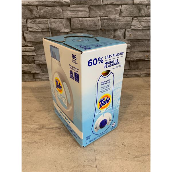 Tide Free & Gentle 96 Loads Eco-Box 105 oz