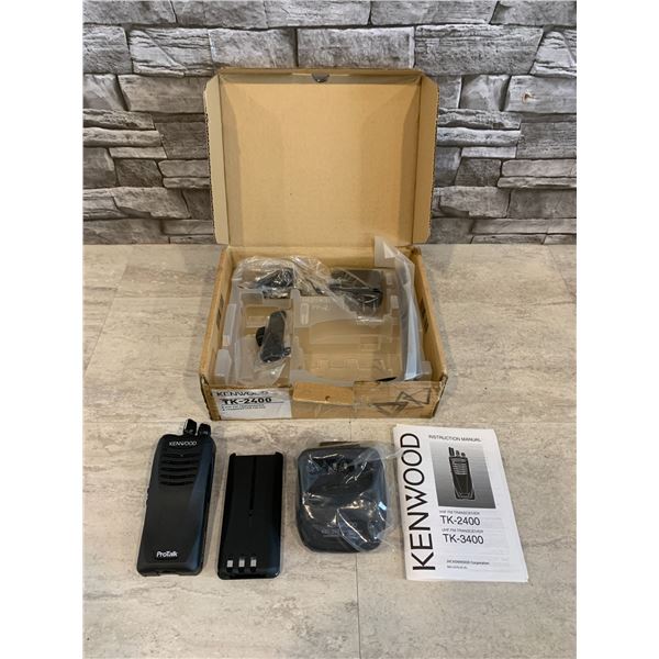 Kenwood TK-2400 VHF / UHF AM'FM Transceiver