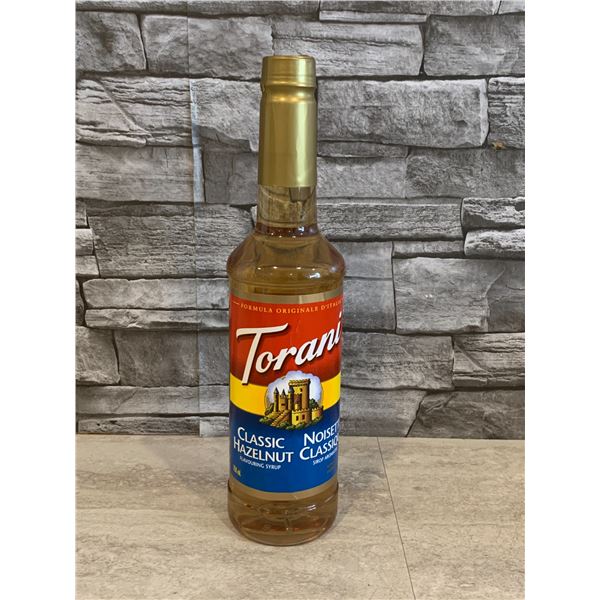 Torani Classic Hazelnut Flavoured Syrup 750 Ml BB  27-Feb-01 2027
