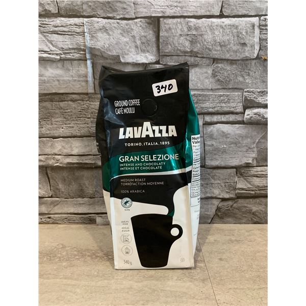Lavazza Gran Selezione Medium Roast Ground Coffee 340g