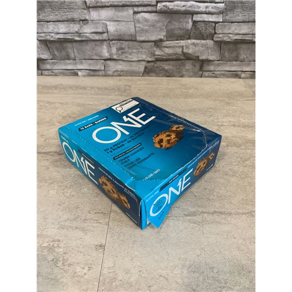 One Protein Chocolate Chip Cookies Box of 12 New Recipe BB 04/2026