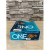 Image 3 : One Protein Chocolate Chip Cookies Box of 12 New Recipe BB 04/2026
