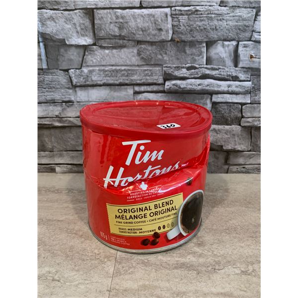 Tim Hortons Original Blend Ground Coffee875g Dented Can