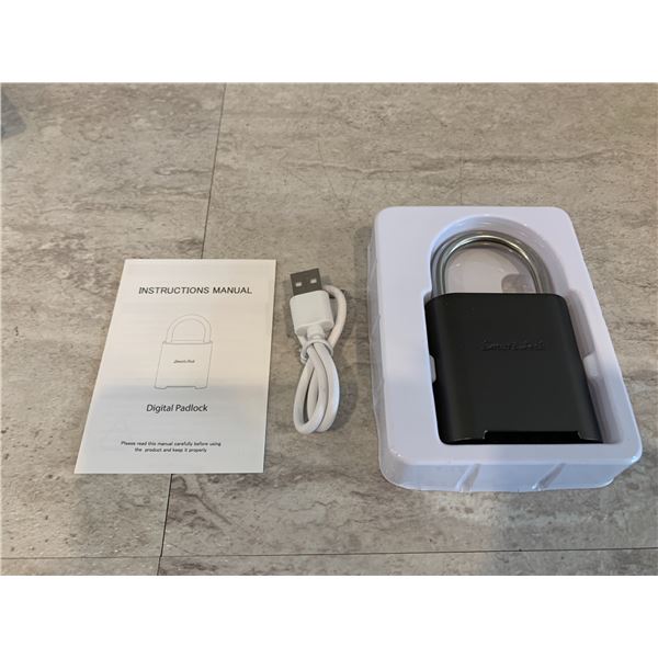 Smart Lock Digital Pad Lock Waterproof