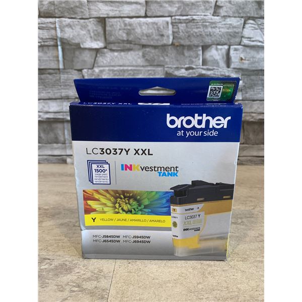 Brother LC3037Y XXL INKvestment Tank Yellow